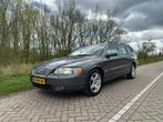 Volvo V70 2.4 AUT '05 - perfect onderhouden - netjes, Auto's, Zwart, Leder en Stof, 2435 cc, Particulier