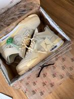 Jordan 4 x off white sail, Kleding | Heren, Ophalen of Verzenden, Nieuw, Overige kleuren