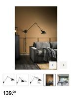 VTwonen Wandlamp tafellamp Shade - Mat Zwart, Ophalen, Gebruikt