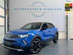 Opel MOKKA 1.2 Turbo Ultimate 1 JAAR BOVAG GARANTIE, Auto's, 1199 cc, Parkeercamera, Blauw, Nieuw