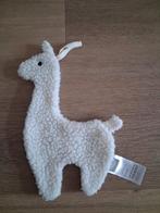 Knuffeldoekje lama Jollein wit doekje L919, Ophalen of Verzenden, Zo goed als nieuw, Overige typen