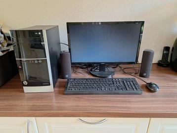 Desktops Intel Amd i5, A10, E1, HP beschikbaar voor biedingen