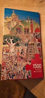 Puzzel 1500 stukjes, Hobby en Vrije tijd, Denksport en Puzzels, Ophalen, 500 t/m 1500 stukjes, Zo goed als nieuw, Legpuzzel