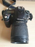 Nikon D80 met 18-135 lens, Ophalen of Verzenden, Gebruikt, Nikon