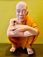 MONNIK BEELD LUANG PHOR KOON (medium 25 cm), Ophalen of Verzenden, Nieuw, Beeld(je), Boeddhisme