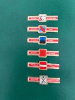 Sigarenbandjes Willem II zonder plakkers, Verzamelen, Ophalen, Sigarenbandjes