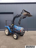 Gebruikte Iseki Landleader 21 Pk voorlader inruil tractor, Overige merken, Gebruikt, Info@westerveldtuinmachines.nl, Iseki