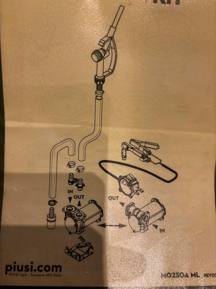 12V Vloeistofpomp - Diverse Toepassingen, Auto-onderdelen, Brandstofpompen, Gebruikt, Ophalen