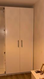 Witte Pax kast H 2.36 x B 1.00 x D 35, Ophalen, 100 tot 150 cm, 200 cm of meer, 25 tot 50 cm