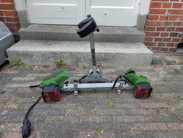Spinder enkele fietsendrager voor op de trekhaak beschikbaar voor biedingen