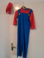 Mario Kostuum - Pak met Muts, Kinderen en Baby's, Carnavalskleding en Verkleedspullen, Ophalen