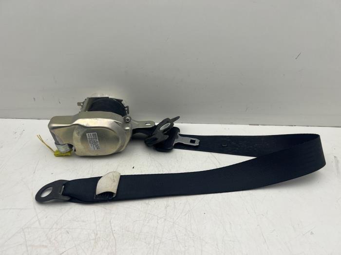 Veiligheidsgordel links-voor van een Peugeot 107, Auto-onderdelen, Interieur en Bekleding, Peugeot, Gebruikt, 3 maanden garantie
