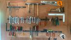 Bord met handgereedschap, Doe-het-zelf en Verbouw, Gereedschap | Handgereedschap, Ophalen, Gebruikt