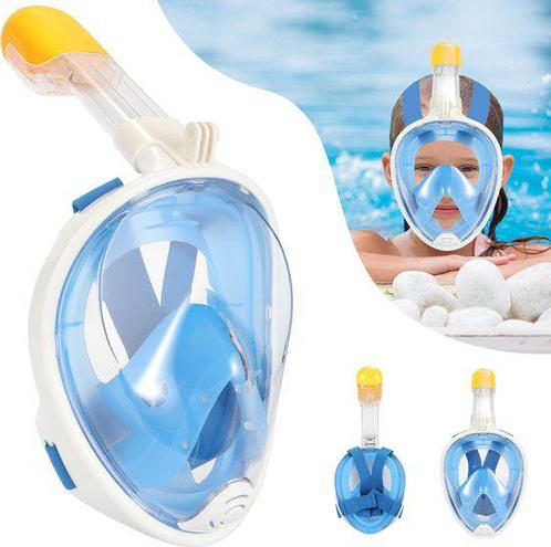 Snorkelmasker Kinderen, Watersport en Boten, Snorkelen, Zo goed als nieuw, Snorkelmasker, Ophalen of Verzenden
