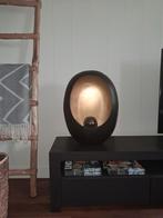 Zwartgouden Design Lamp, 50 tot 75 cm, Ophalen of Verzenden, Zo goed als nieuw, Modern