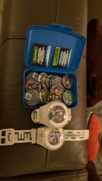 Swatch horloge met geluid schijfjes, Sieraden, Tassen en Uiterlijk, Horloges | Kinderen, Ophalen of Verzenden, Gebruikt, Jongen of Meisje