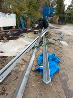 4 st Hoeklijn 120 x 120 x 10000, Ophalen of Verzenden, Nieuw, Overige metalen