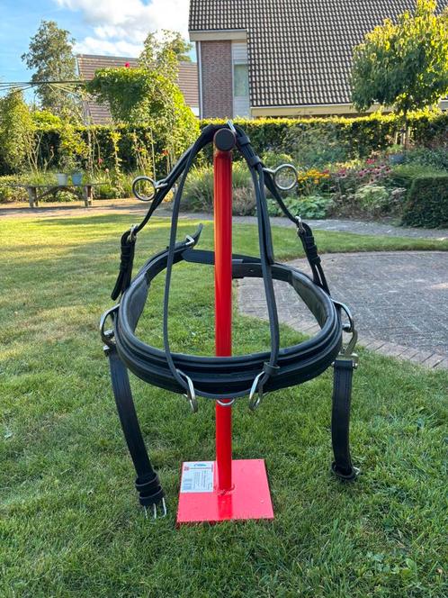 Langspan toebehoren, Dieren en Toebehoren, Paarden en Pony's | Hoofdstellen en Tuigage, Zo goed als nieuw, Ophalen