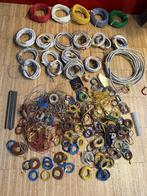 Marklin grote partij draad en stekkers voor treinbaan, Gebruikt, Gelijkstroom of Wisselstroom, Overige typen, Ophalen