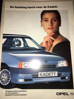Partij 7x Opel Kadett E, Accessoires brochures/folders NL/BE, Boeken, Auto's | Folders en Tijdschriften, Ophalen of Verzenden