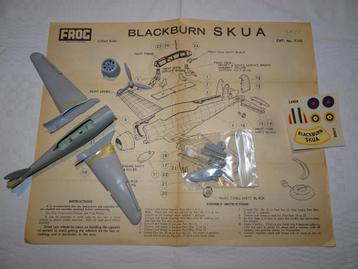 Blackburn SKUA B24 Merk Blackburn - Frog - 1:72 beschikbaar voor biedingen
