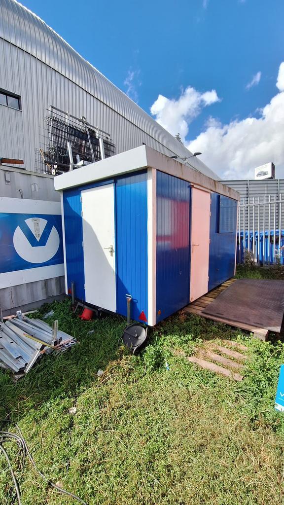 Pipowagen keetwagen, Doe-het-zelf en Verbouw, Hout en Planken, Gebruikt, Balk, Minder dan 200 cm, Ophalen
