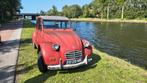Citroën 2CV EEND 0.4 1970 Rood Cabrio, Auto's, 540 kg, 2CV, 435 cc, Handgeschakeld