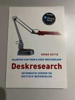 Deskresearch 9789043026789, Ophalen of Verzenden, Gelezen, Overige niveaus, Nederlands