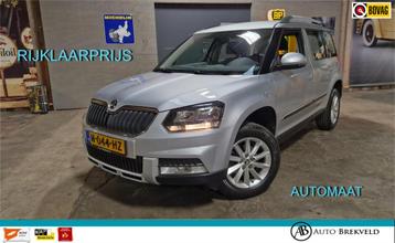 Skoda Yeti Outdoor 1.2 TSI Greentech Drive 110PK Automaat |  beschikbaar voor biedingen