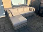 Mooie Fonteyn wicker loungeset, Ophalen, 4 zitplaatsen, Zo goed als nieuw, Loungeset