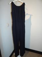 Studio Anneloes travel stof jumpsuit broek pak zwart S