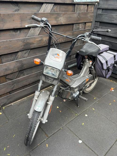 tomos quadro e-start 2012 - helemaal origineel, Fietsen en Brommers, Brommers | Tomos, Zo goed als nieuw, Quadro, Ophalen of Verzenden