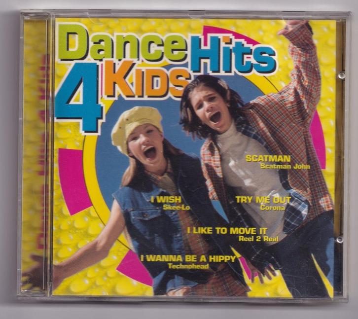 CD Various – Dance Hits 4 Kids, Cd's en Dvd's, Cd's | Dance en House, Zo goed als nieuw, Dance Populair, Ophalen of Verzenden