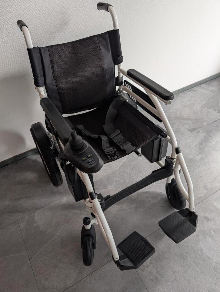 Elektrische rolstoel, Diversen, Rolstoelen, Nieuw, Elektrische rolstoel, Inklapbaar, Ophalen