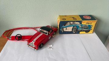Austin healey 3000 opwindbaar joustra met orig doos mooie st beschikbaar voor biedingen