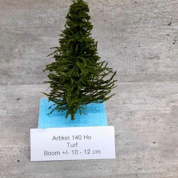 modeltrein Ho - Scenery Art.140 Bomen 10 / 12 cm Turf beschikbaar voor biedingen