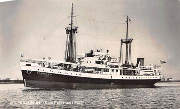 Nederlands-Indië m.s. BARAMUN Kon. Paketvaart Mij Batavia beschikbaar voor biedingen