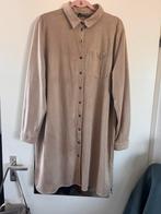 Suede jas, Ophalen, Gedragen, Maat 46/48 (XL) of groter, Bruin