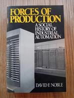 Forces of Production - A social history of industrial automa, Boeken, Gelezen, Ophalen of Verzenden, David E. Noble