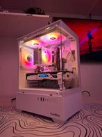 game pc/GTX 1080/Ryzen 5/16gb/Wit/, Zelf gebouwde pc, Virtual Reality, Zo goed als nieuw, SSD