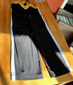 Blauw/ mosterdgele Ted Baker jumpsuit, maat 0 = 34, Kleding | Dames, Zo goed als nieuw, Maat 34 (XS) of kleiner, Ted Baker, Verzenden