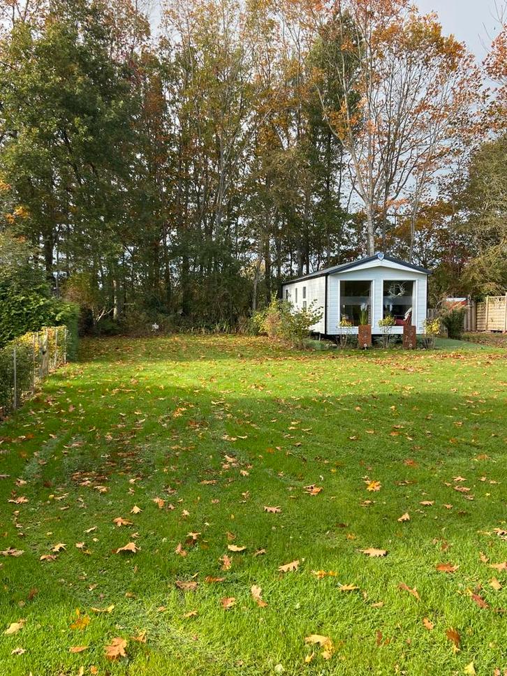 VLEDDER DR. Nieuw extr lang  luxe stacaravan chalet bj. 2025, Caravans en Kamperen, Stacaravans, Ophalen