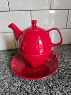 Tea for one set, Huis en Inrichting, Keuken | Servies, Keramiek, Ophalen of Verzenden, Zo goed als nieuw, Overige stijlen