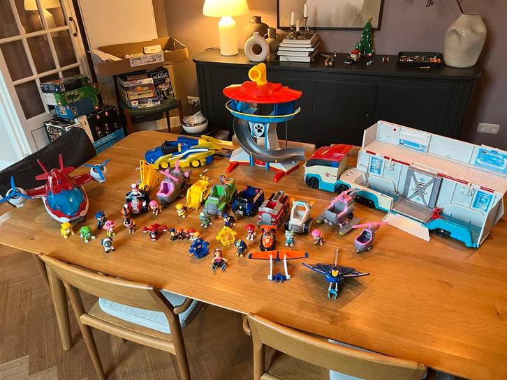 Grote Paw Patrol Speelgoed Collectie!, Kinderen en Baby's, Speelgoed | Overig, Gebruikt, Jongen of Meisje, Ophalen of Verzenden