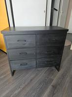 Ladekast met 6 lades - Gijs Leen Bakker, Huis en Inrichting, Kasten | Ladekasten, Ophalen, Gebruikt, 5 laden of meer, 50 tot 100 cm