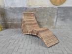Karlskrona Ligstoel Design by Malmvall Ikea Relax Stoel A, Gebruikt, Bruin, Riet of Rotan, Ophalen of Verzenden