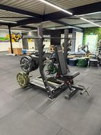 Barbarian Line Bench Press te koop!, Sport en Fitness, Fitnessapparatuur, Ophalen, Gebruikt, Krachtstation, Borst