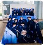 Stray Kids dekbedovertrek k-pop, Dekbedovertrek, Nieuw, Ophalen of Verzenden, Jongetje of Meisje