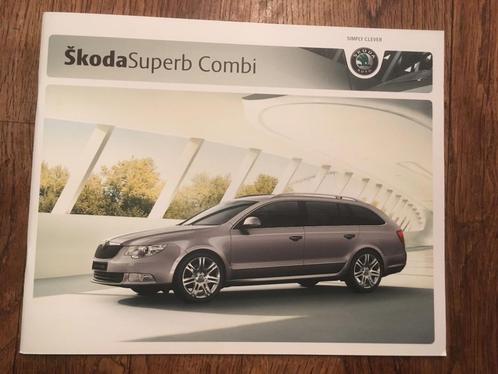 Skoda Superb, Boeken, Auto's | Folders en Tijdschriften, Nieuw, Overige merken, Ophalen of Verzenden
