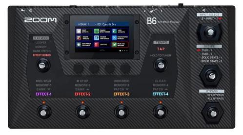 Zoom B6 te koop of te ruil, Muziek en Instrumenten, Effecten, Zo goed als nieuw, Ophalen